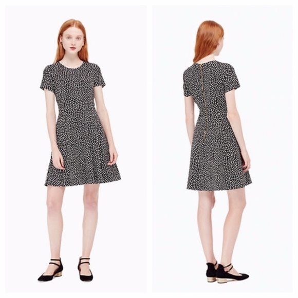 kate spade Dresses & Skirts - Kate Spade Spot Ponte Dress Jazz Things Up Size 8